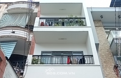 QUẬN 10 HXH TÔ HIẾN THÀNH– NHÀ ĐẸP 4 TẦNG – 4PN – CHỈ 13 TỶ  